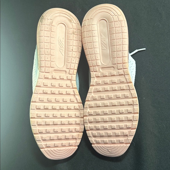 Women's White and Pink Avia o2 Air Memory Foam Athletic Shoes - Picture 5 of 6